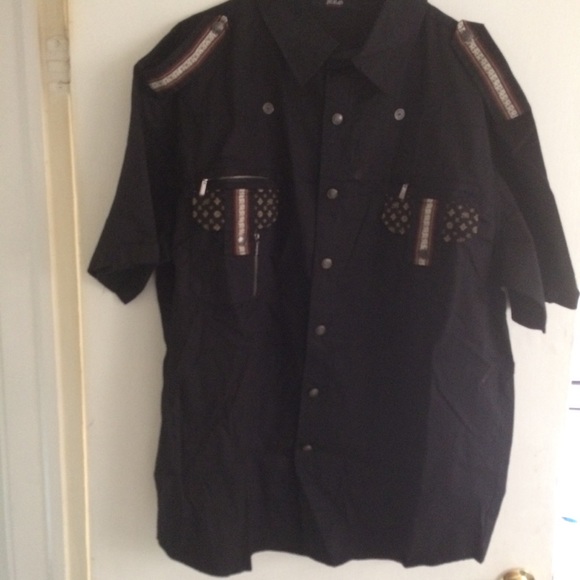 MRG Other - MRG Black Short Sleeve top for men. MRG Other - MRG Black Short Sleeve top for men.